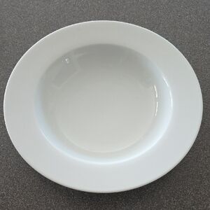 Pasta Bowl - Classic White Porcelain Pasta Bowl